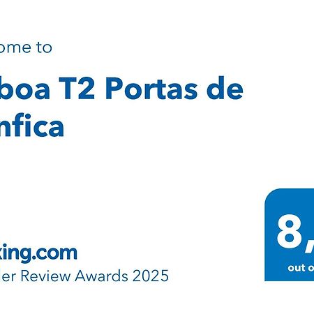 Lisbon, Renovated T2 Apartment Portas De Benfica Амадора Екстериор снимка